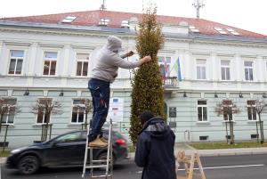 NOVOLETNA OKRASITEV 11 FOTO LJUBO VUKELIČ